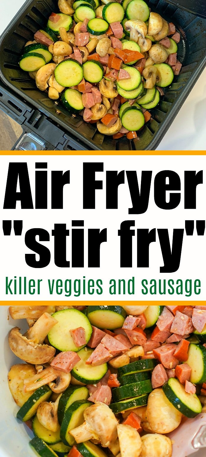 Healthy Air Fryer Vegetables - Air Fry Ninja Foodi Vegetables