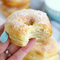 biscuit donuts