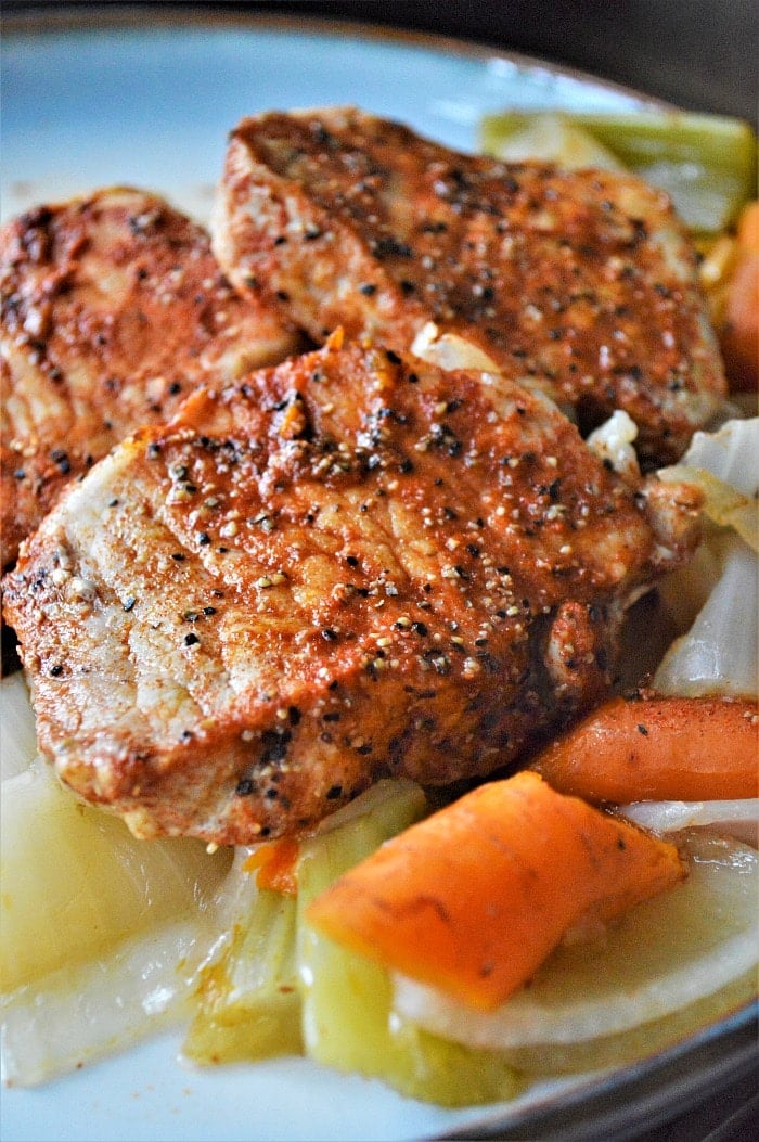 Instant pot pork chop recipes from frozen sale