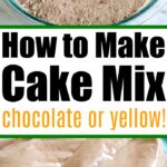 cake mix recipe