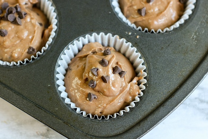 chocolate muffins