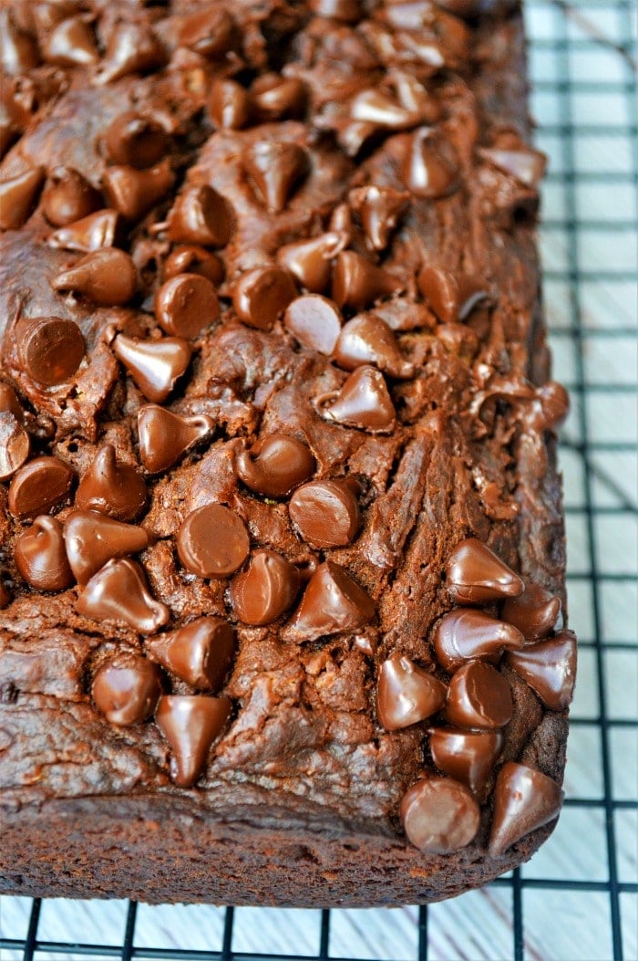 chocolate pumpkin bread