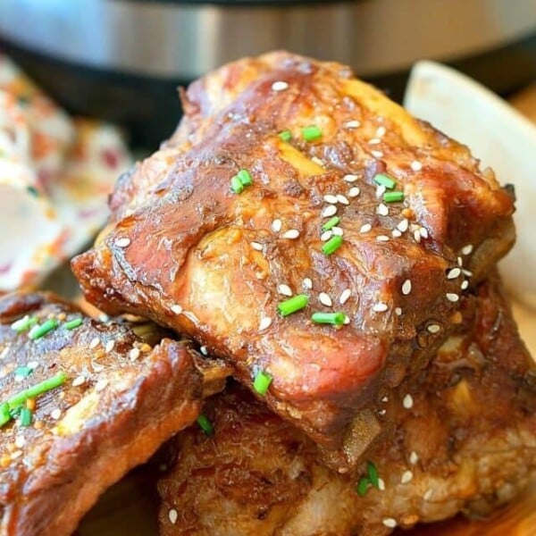 Instant Pot Asian Ribs