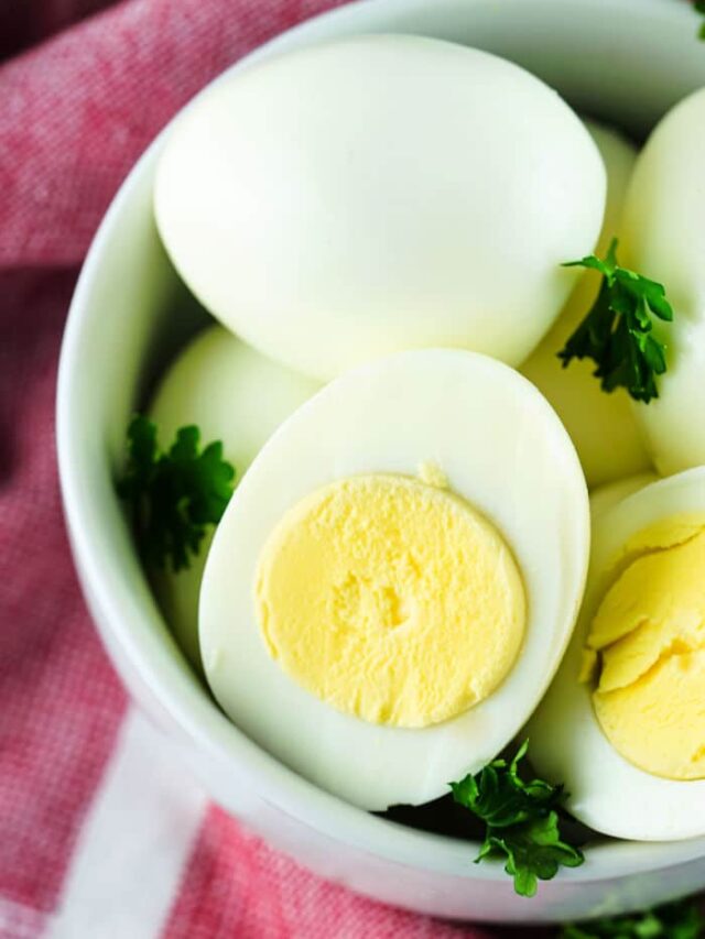 How To Make Hard Boiled Eggs In Ninja Foodi Air Fryer