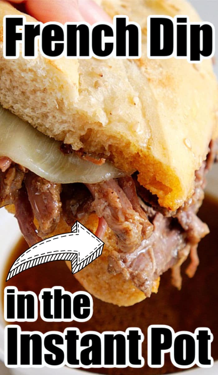 french dip instant pot