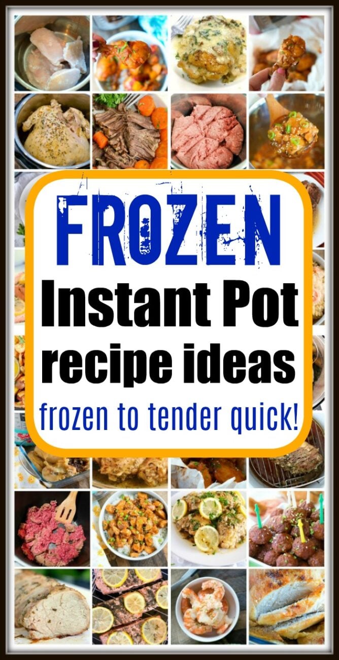 Instant pot recipes frozen meat new arrivals