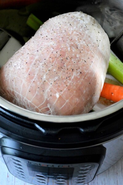 Instant Pot Frozen Turkey Breast Ninja Foodi Frozen Turkey Breast 6426