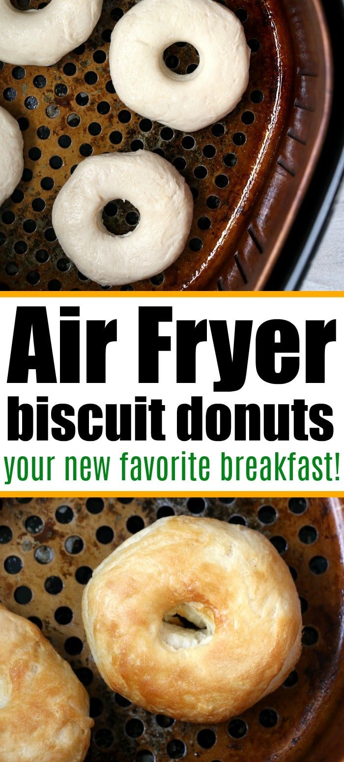 how to make donuts with biscuits