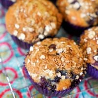 huckleberry muffin recipe