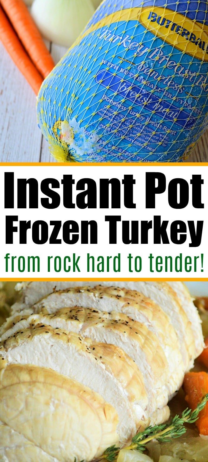 Instant Pot Frozen Turkey Breast Ninja Foodi Frozen Turkey Breast