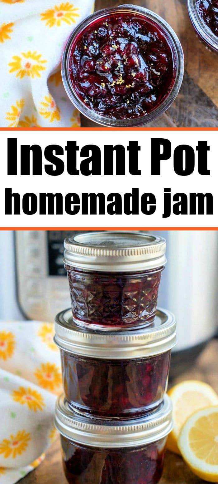15 Min. Pressure Cooker Jam Instant Pot Jam Ninja Foodi Jam