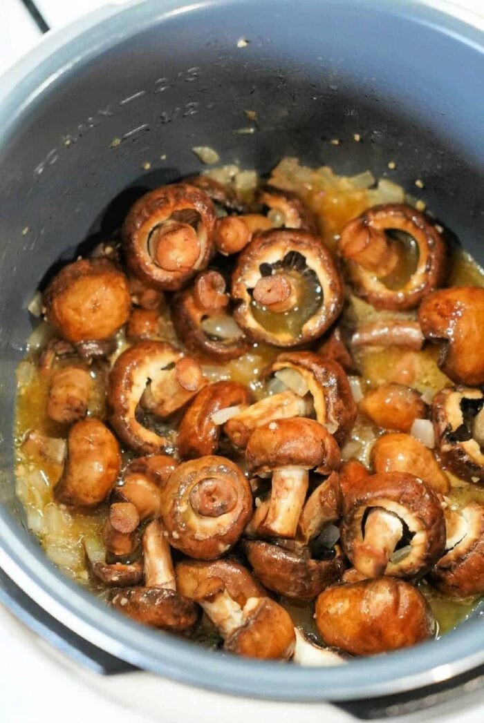 instant pot mushrooms