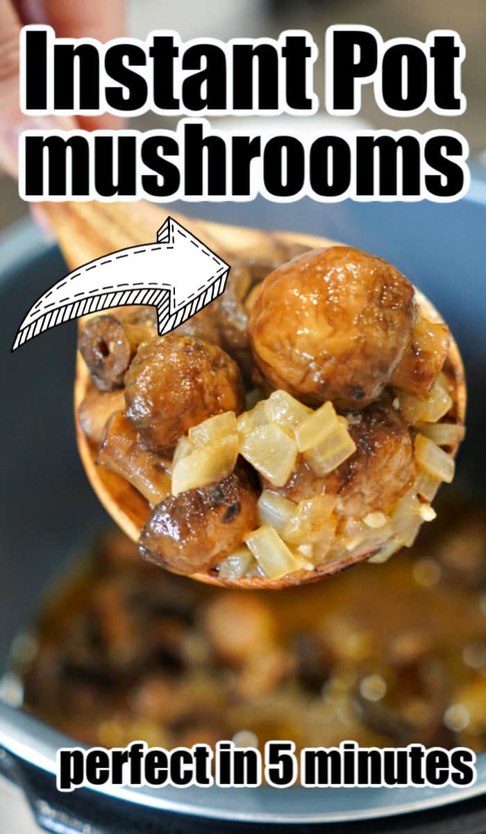 instant pot mushrooms