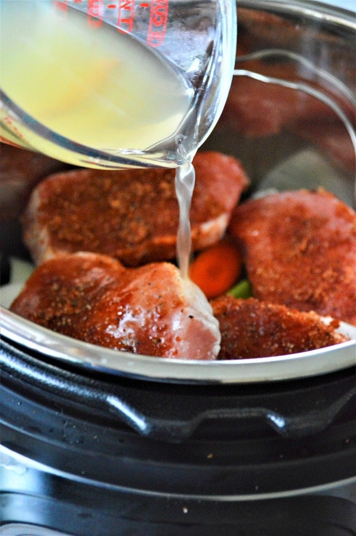 breaded pork chops in instant pot