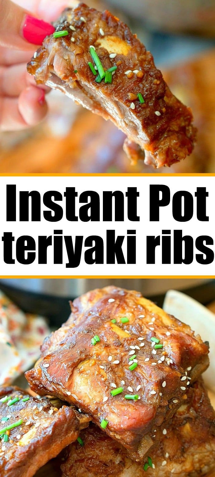 Asian Instant Pot Teriyaki Ribs Recipe Ninja Foodi Teriyaki Ribs