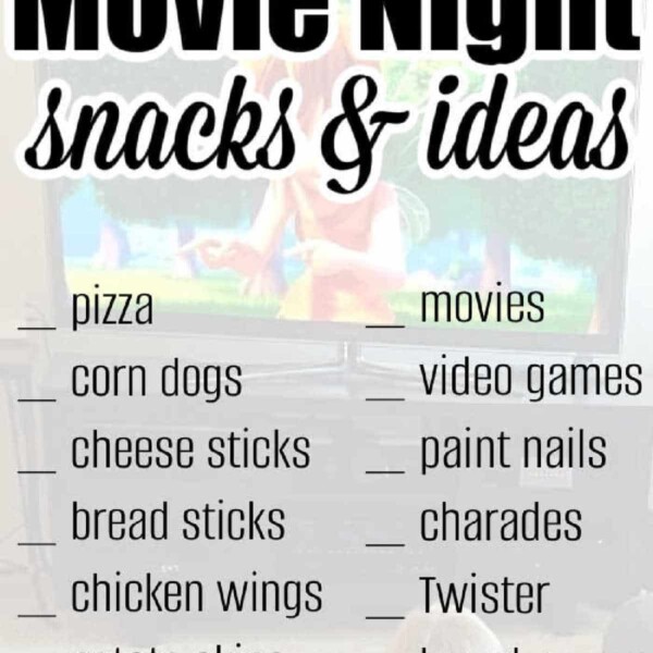 movie night with kids