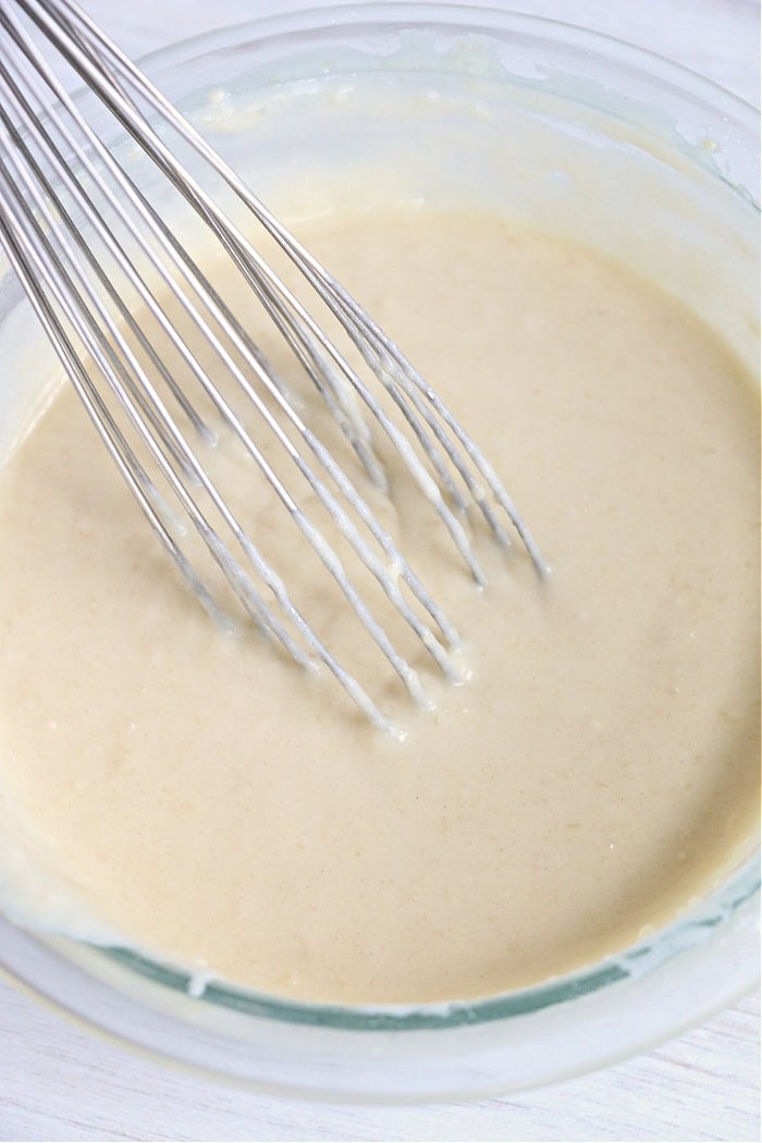 pancake batter