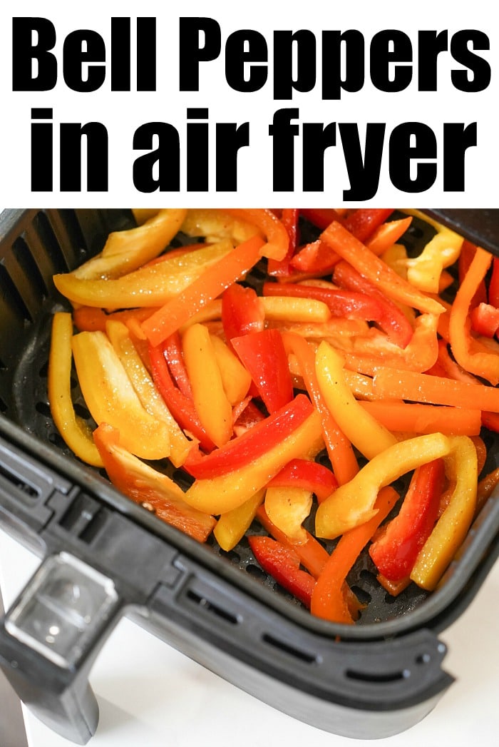 Air Fryer Peppers Bell Peppers Ninja Foodi Peppers