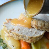 pressure cooker frozen turkey breast