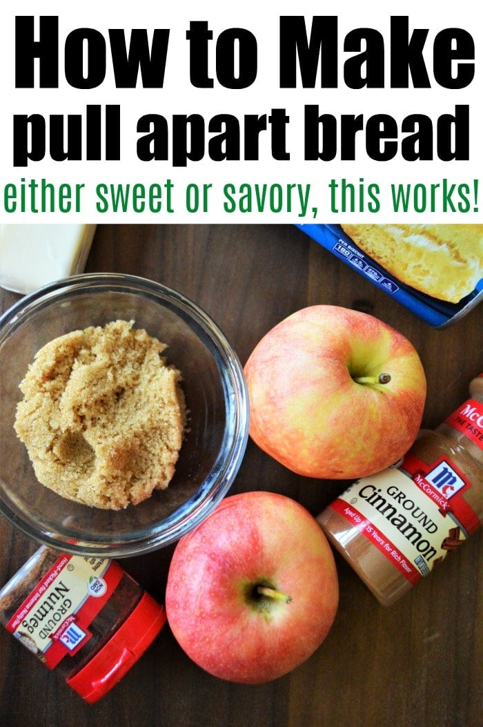 pull apart bread recipe