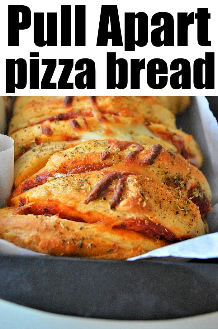 pepperoni pull apart bread recipe