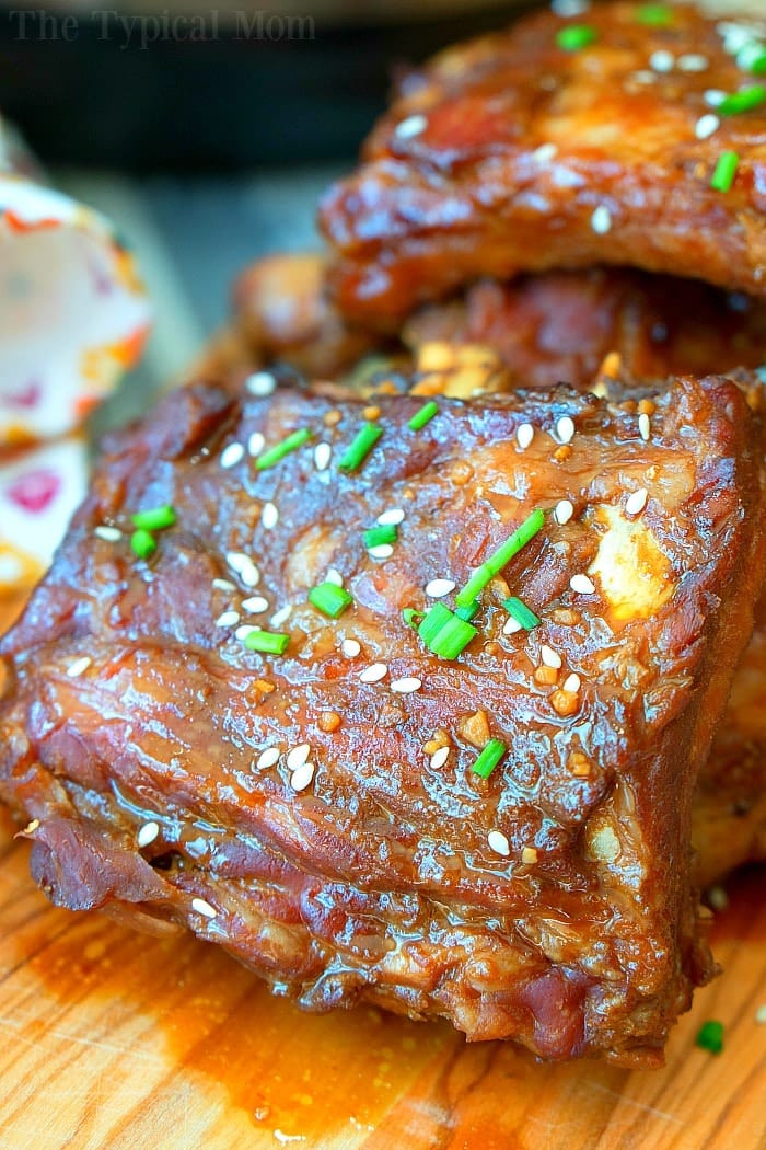 teriyaki ribs instant pot