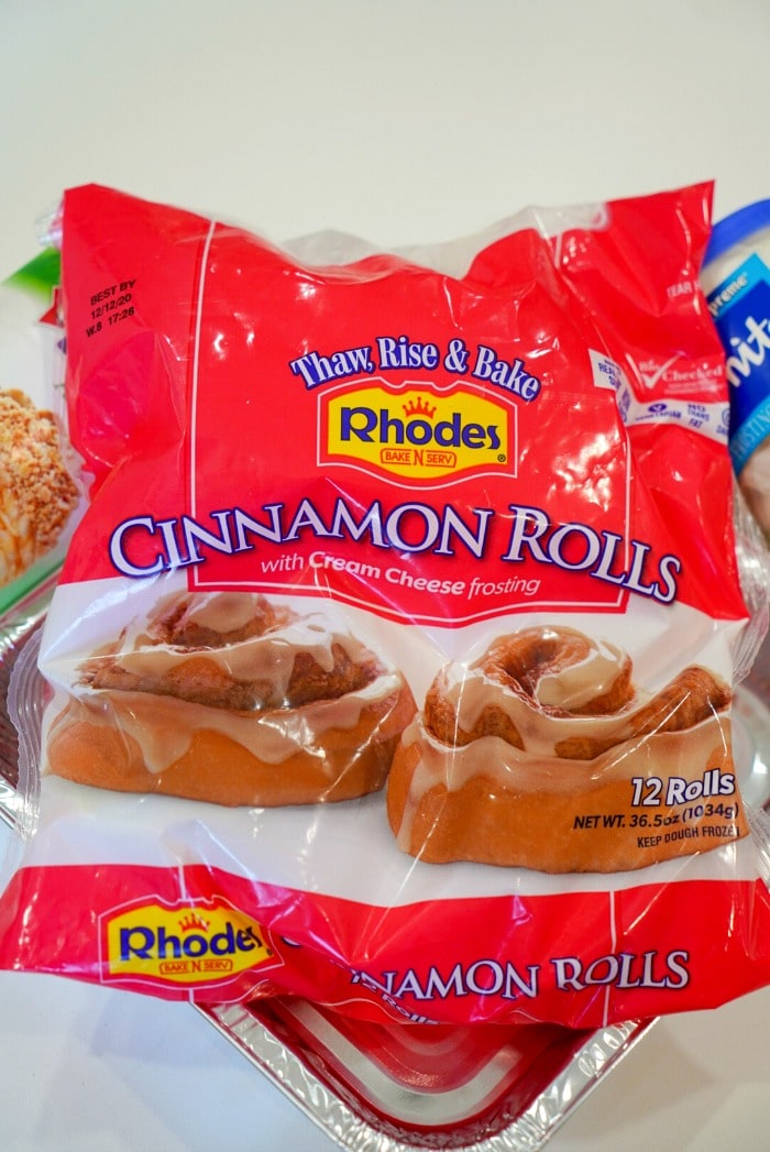 AnyTime Cinnamon Rolls Pan - Rhodes Bake-N-Serv