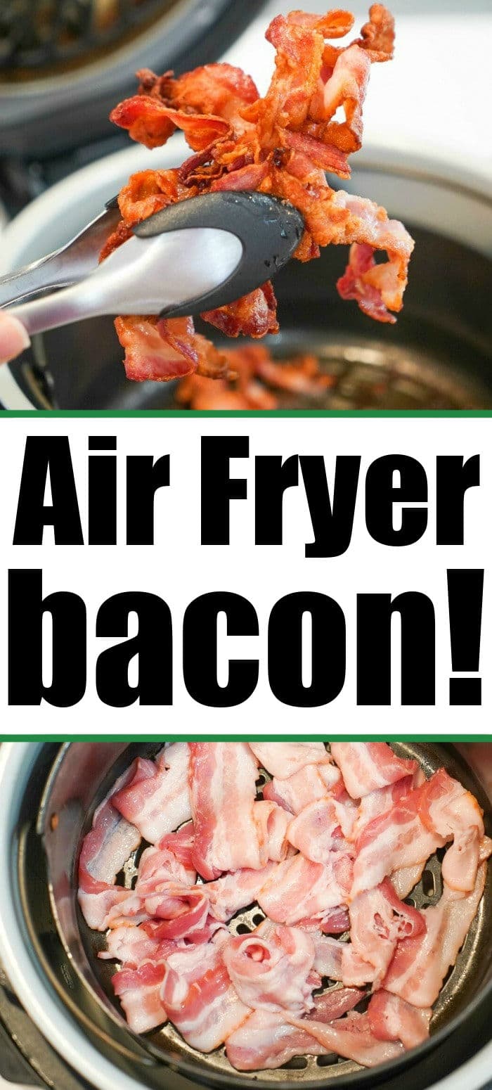 Ninja Foodi Bacon 8 in 1 Crispy Air Fryer Bacon Recipe