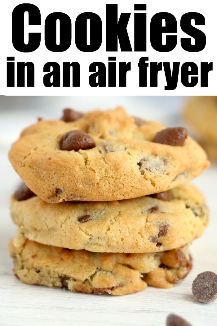 How to Bake Cookies in the Air Fryer - The Kitchen Prep Blog