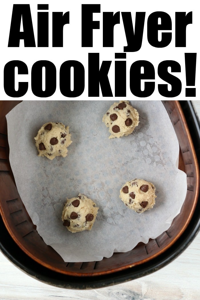 Toll House Air Fryer Cookies - Ninja Foodi Chocolate Chip Cookies