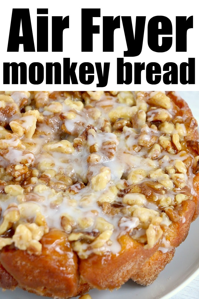 Air Fryer Monkey Bread  3 FreeStyle Points - Weight Watcher's Dessert