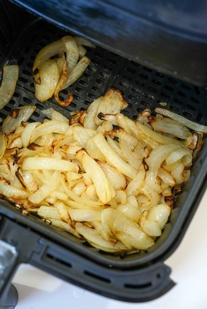 Frozen Onion Rings In The Air Fryer Story • Love From The Oven