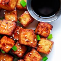 air fryer tofu