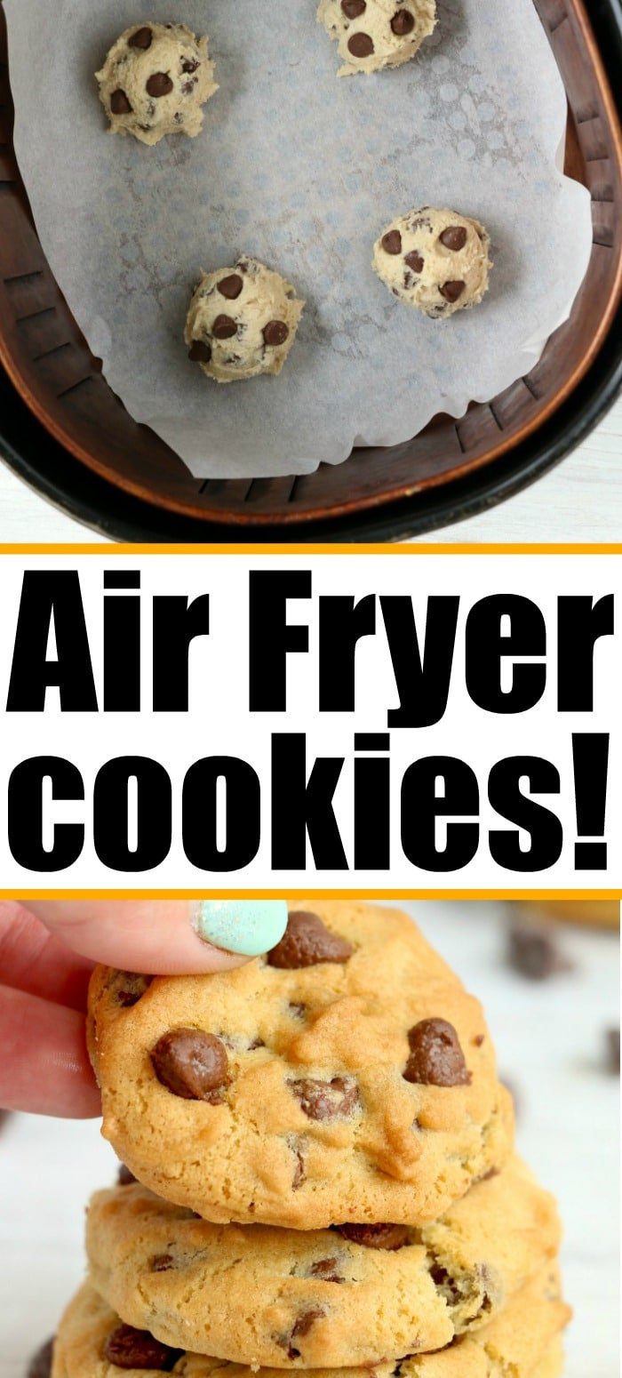 Toll House Air Fryer Cookies Ninja Foodi Chocolate Chip Cookies