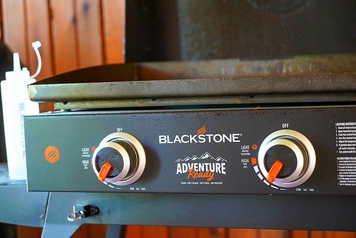 blackstone griddle