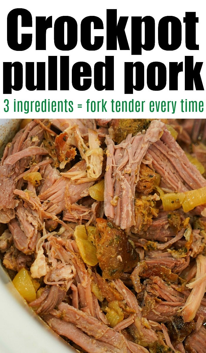 Pork shoulder hotsell crock pot recipe