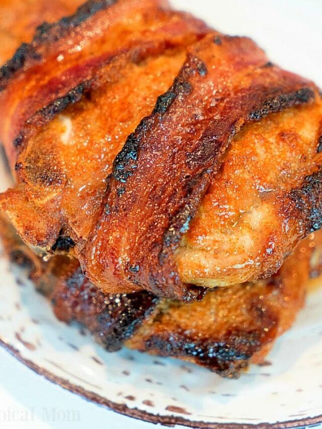 Pork Chops Ninja Foodi Recipe · The Typical Mom