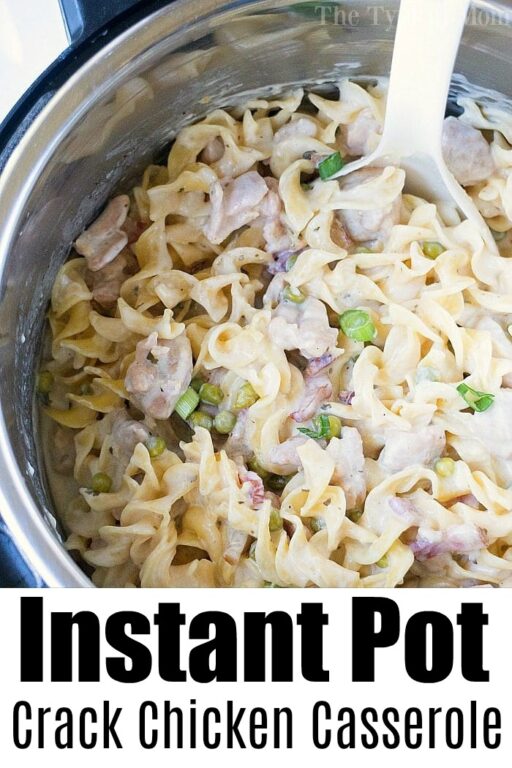 Instant Pot Crack Chicken Casserole Ninja