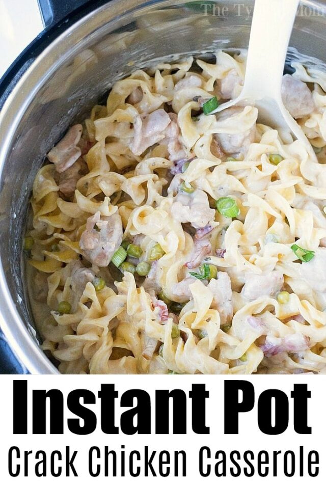 Instant Pot Crack Chicken Casserole Ninja Foodi Crack Chicken Pasta