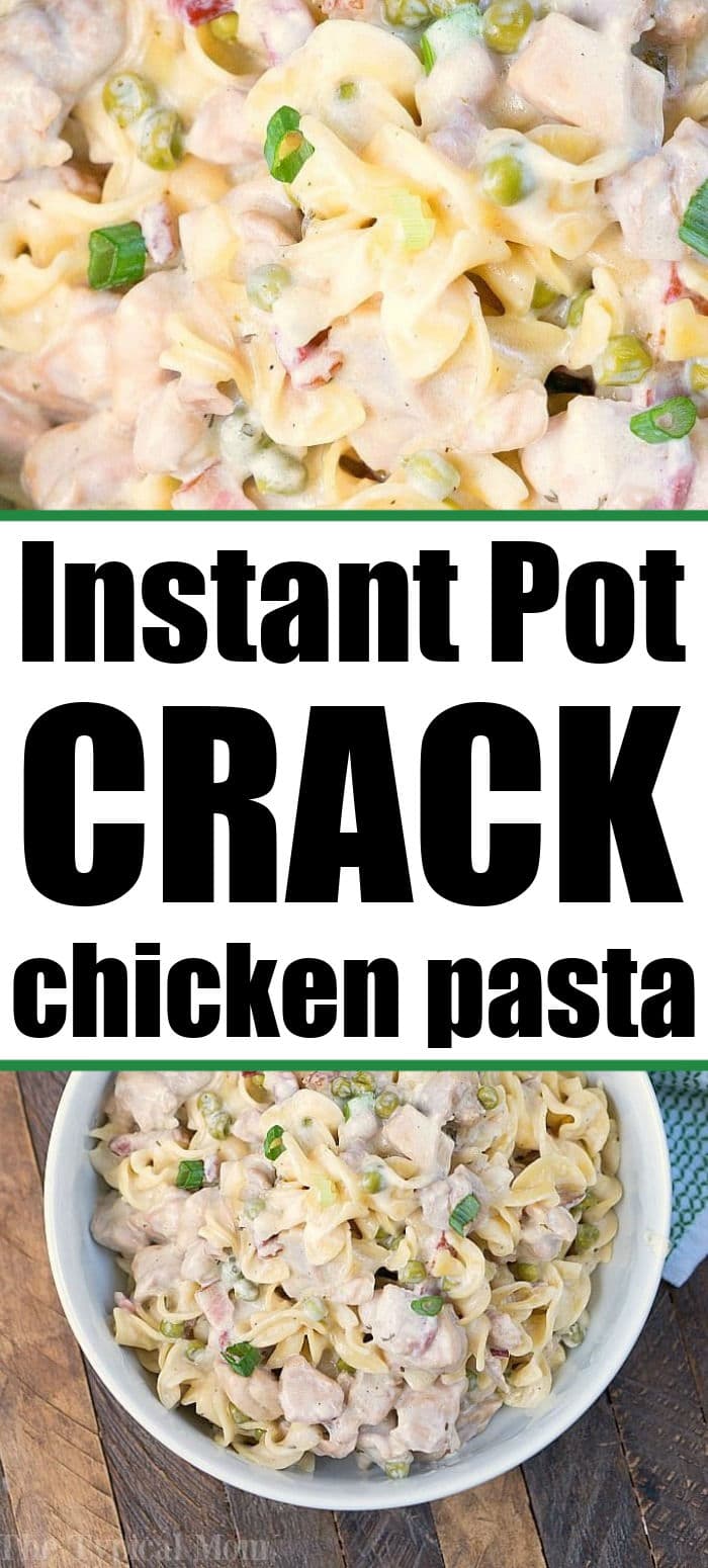 Instant Pot Crack Chicken Casserole Ninja Foodi Crack Chicken Pasta