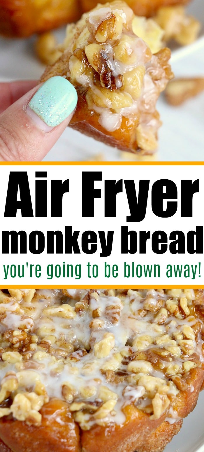 Air Fryer Monkey Bread Ninja Foodi Monkey Bread