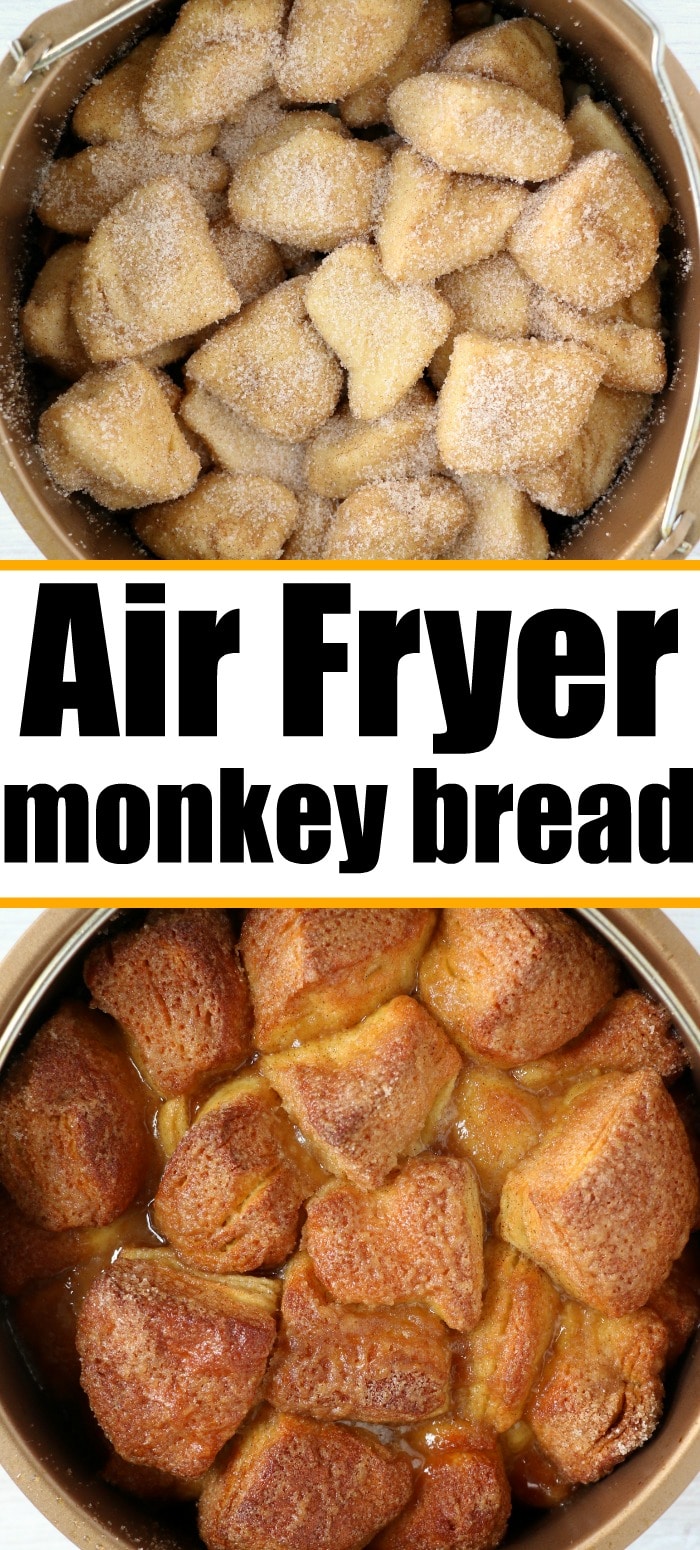 Air Fryer Monkey Bread Ninja Foodi Monkey Bread