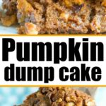 pumpkin dump cake