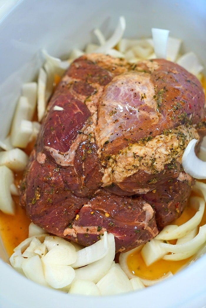 Tender Slow Cooker Pork Roast Recipe - Fresh Mommy Blog