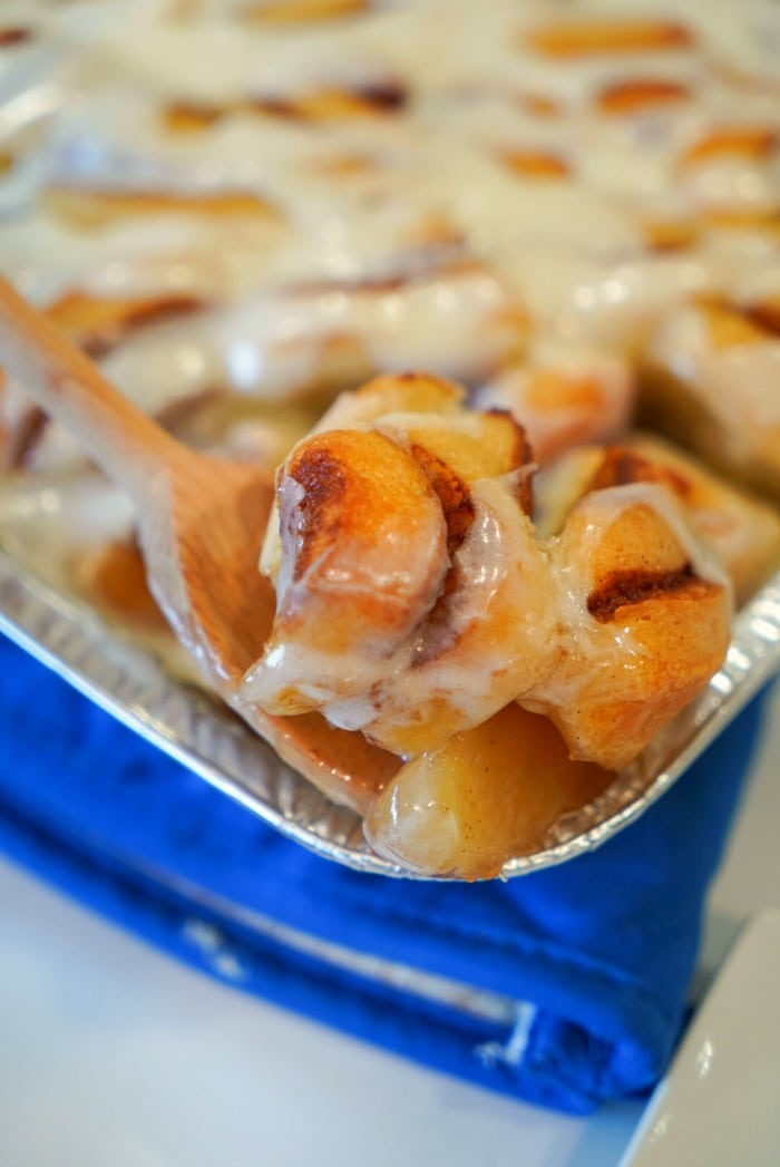 Rhodes Cinnamon Rolls Recipe In the Oven or in a Smoker