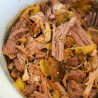 tender pulled pork