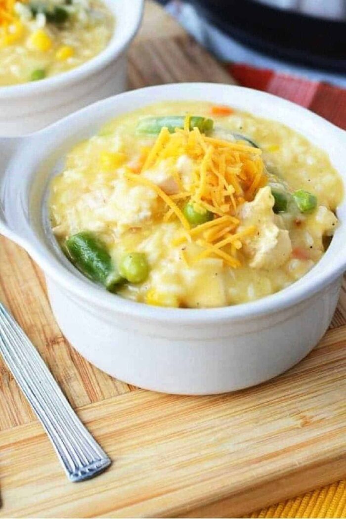 Crockpot Chicken Casserole