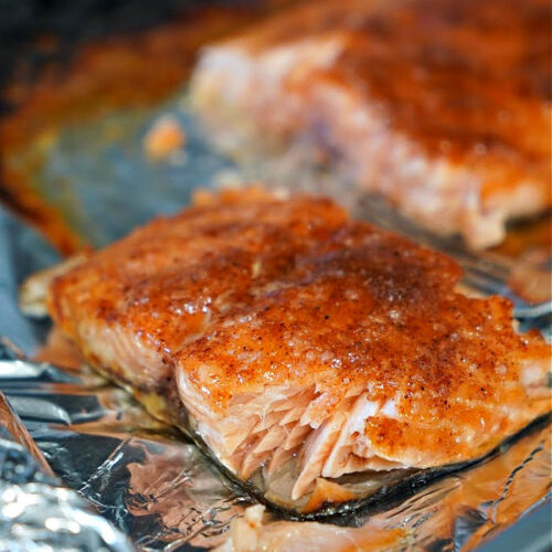 Best Baked Salmon With Dry Rub · The Typical Mom
