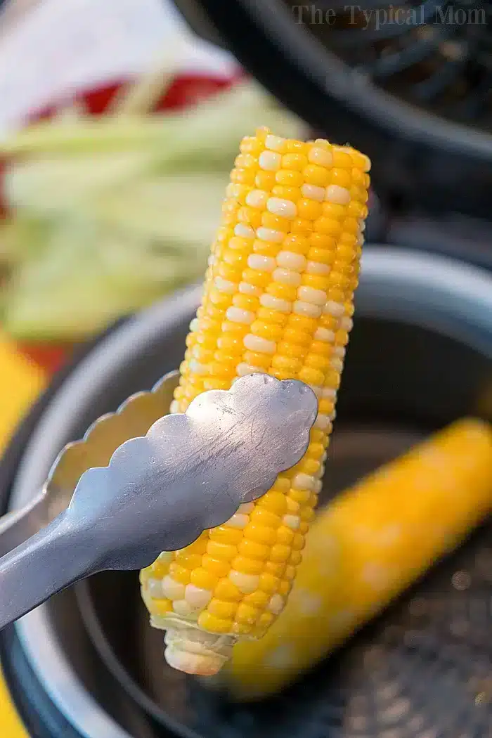 Frozen Corn in Air Fryer