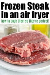 Cooking Frozen Meat (without Thawing)
